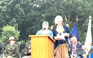 B-Roll: Phill Army 250th Birthday Opening Ceremony