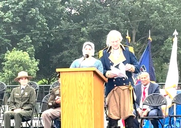 B-Roll: Phill Army 250th Birthday Opening Ceremony