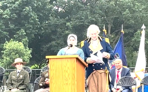 B-Roll: Phill Army 250th Birthday Opening Ceremony