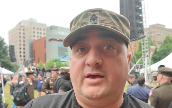 New Recruit and Recruiters Interviews Army 250