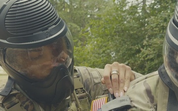 506th, 39th Military Police Detachment conduct Tactical Casualty Care training