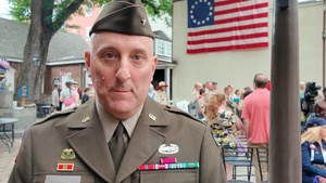 BG Daniel Hershkowitz Flag Ceremony and Army Birthday