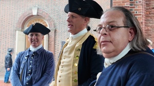 Service at Christ Church 250 Years in the Making