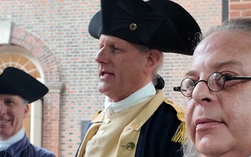 Service at Christ Church 250 Years in the Making