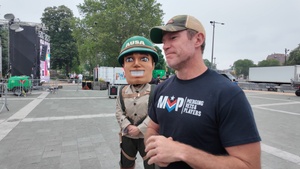 Nate Boyer Army Birthday Fun Run