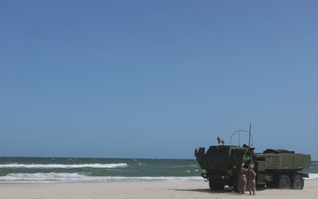 2/14 Marines Operate HIMARS in Poland during BALTOPS 25