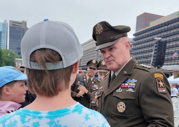 Army 250 Birthday Celebration on Independence Mall