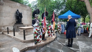 Wreath Laying Ceremony to Honor George Washington's Fallen Troops