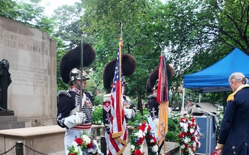 Wreath Laying Ceremony to Honor George Washington's Fallen Troops