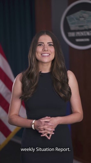 Press Secretary Kingsley Wilson Weekly SITREP June 20