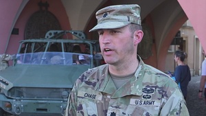 Interview: Lt. Col. Brandon Chase speaks about USAG Poland's U.S. Army 250th Birthday celebration