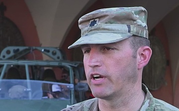 Interview: Lt. Col. Brandon Chase speaks about USAG Poland's U.S. Army 250th Birthday celebration