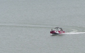 USACE SWF Hosts Multi-Agency Water Rescue Training