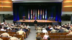JCS SEAC Change of Responsibility ceremony
