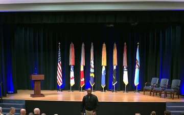 JCS SEAC Change of Responsibility ceremony