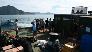 25-3VN Conducts Preparations for Recovery Operations