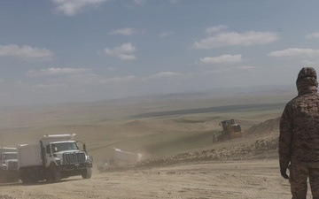 [Khaan Quest 2025] Engineer Road Construction