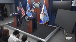 Hegseth, Caine Brief Media