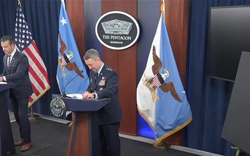 Hegseth, Caine Brief Media