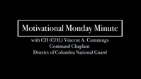 Motivational Monday Minute: Episode 16