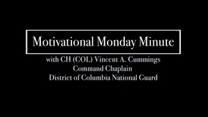 Motivational Monday Minute: Episode 16
