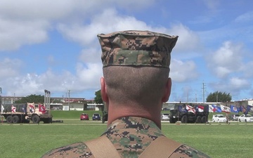 Lt. Col. Watts relinquishes post during MACS-4 change of command ceremony