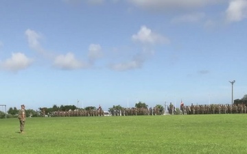 3rd Marine Logistics Group Relief and Appointment Ceremony
