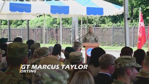 U.S. Army Japan Change of Command