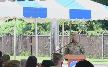 U.S. Army Japan Change of Command
