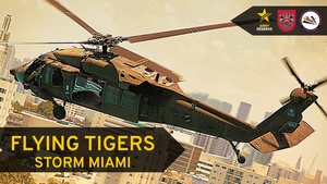 Flying Tigers Storm Miami