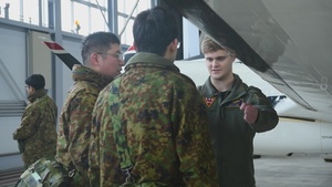 Misawa Pacific Update: Japan Ground Self Defense Force English Learning Tour