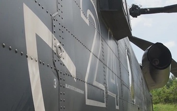 German Air Force Trains in GTA - B-Roll