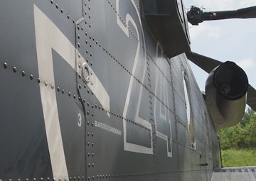 German Air Force Trains in GTA - B-Roll