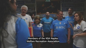AFN Naples Social Media Video – Napoli Campione
