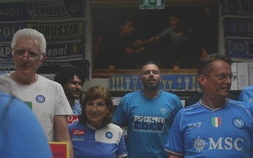 AFN Naples Social Media Video – Napoli Campione