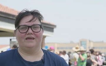 AFN Naples Video Interview – Girl Scouts Cookies