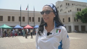 AFN Naples Video Interview – Napoli Campione