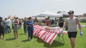 AFN Naples Video B-Roll - Girl Scouts Cookies