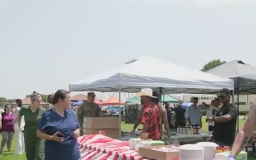 AFN Naples Video B-Roll - Girl Scouts Cookies
