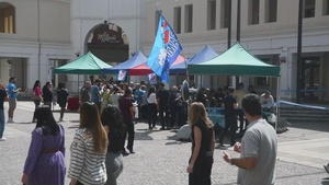 AFN Naples Video B-Roll -  Napoli Campione