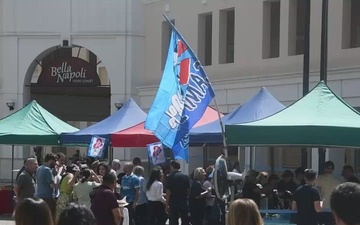 AFN Naples Video B-Roll -  Napoli Campione