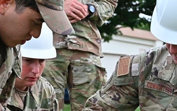 B-Roll 134th ARW COMM Airmen showcase signal connectivity capabilities