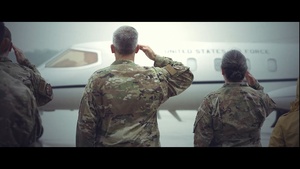 Gen Richardson Fini Flight