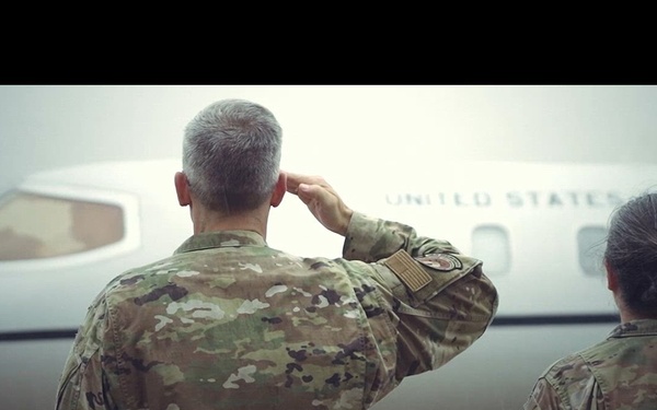 Gen Richardson Fini Flight