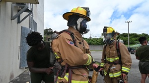 134th CES Firefighters improve operational agility with U.S. Marines