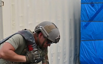 B-Roll 134th LRS Airmen conduct FARP training