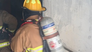 B-Roll 134th CES Firefighters improve operational agility with U.S. Marines