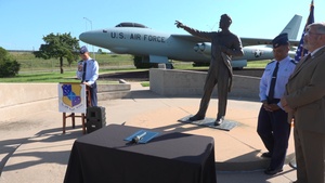 2025 Tinker Air Show Proclamation Signing