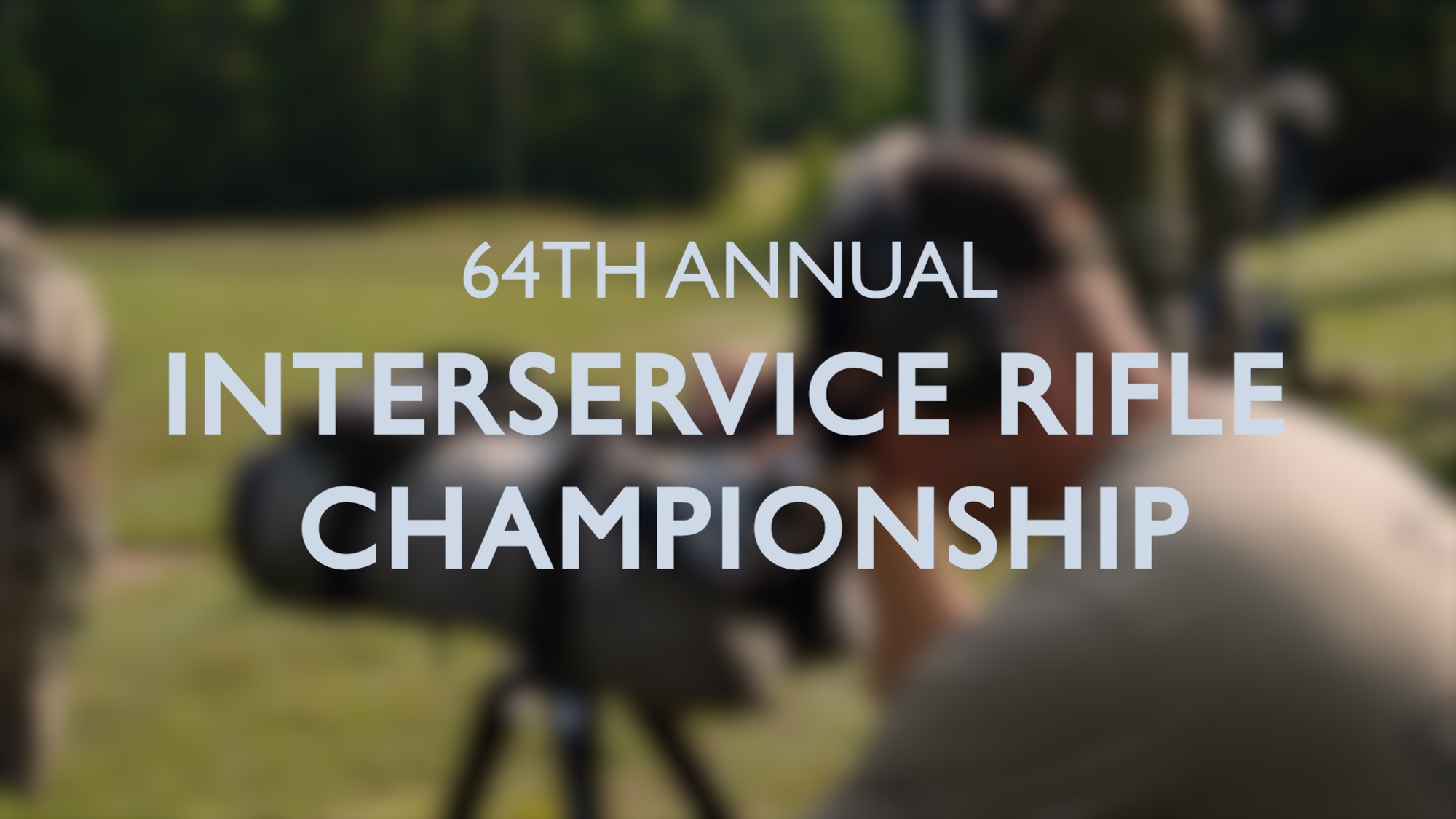 U.S. service members engage in multiple shooting styles and disciplines while competing in the 64th Annual Interservice Rifle Championship at Marine Corps Base Quantico, Virginia, June 6, 2025. The ISRC consists of multiple disciplines of rifle competition including a high-power 1,000 aggregate match, a high-power long-range match, a quantified performance, a gas gun match and a practical competition shooting league action carbine match. The competition brings together the top shooters from Interservice Marksmanship teams to test their skills from precision marksmanship to dynamic multi-gun stages. (U.S. Marine Corps video by Lance Cpl. Hannah Kear)