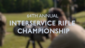 “A Culture of Competition”: The 64th annual Interservice Marksmanship Rifle Championship
